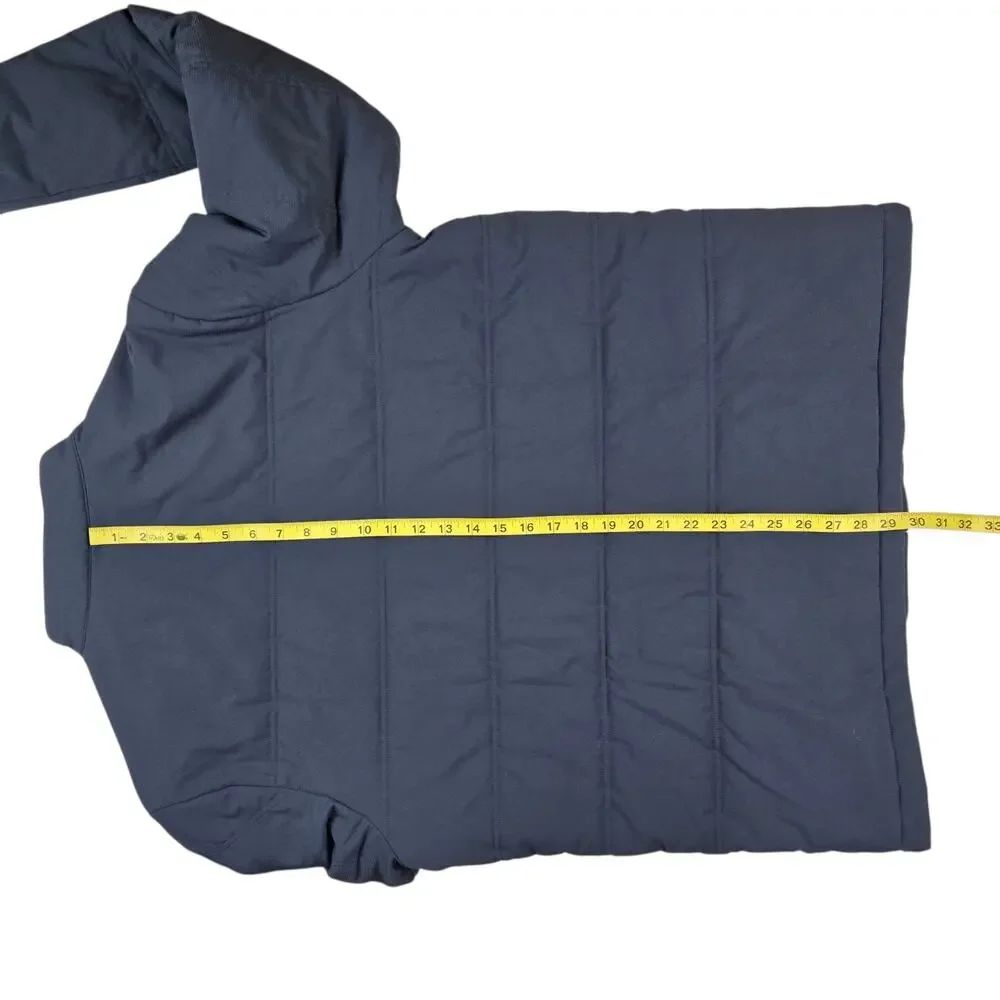 Travis Mathew Cold Bay Jacket Puffer Size XL Blue